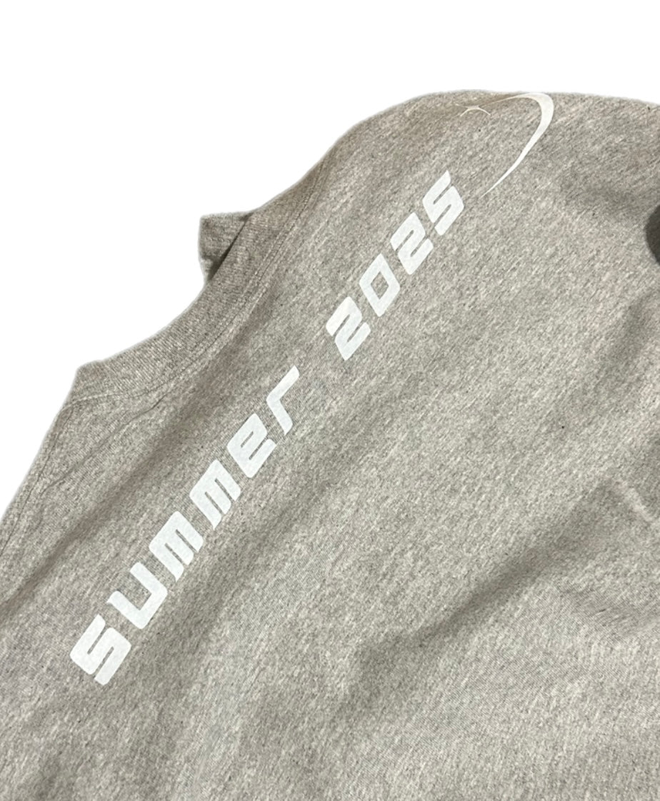 NAVO PROMO SHIRT GREY (SLEEVES)